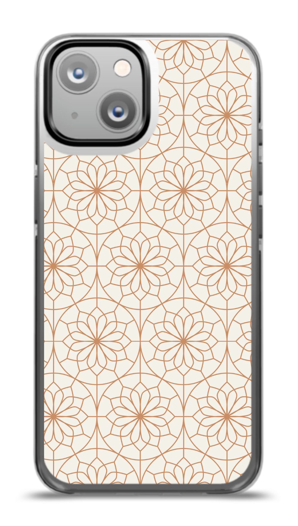 Vintage Floral Mosaic Phone Case