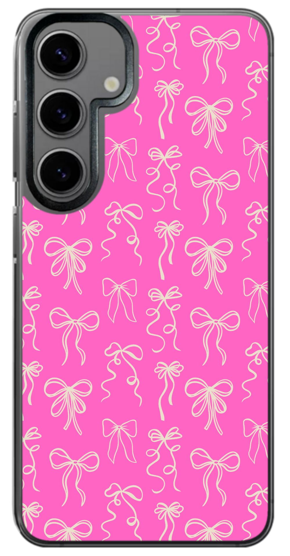 Pink Bow Delight Phone Case