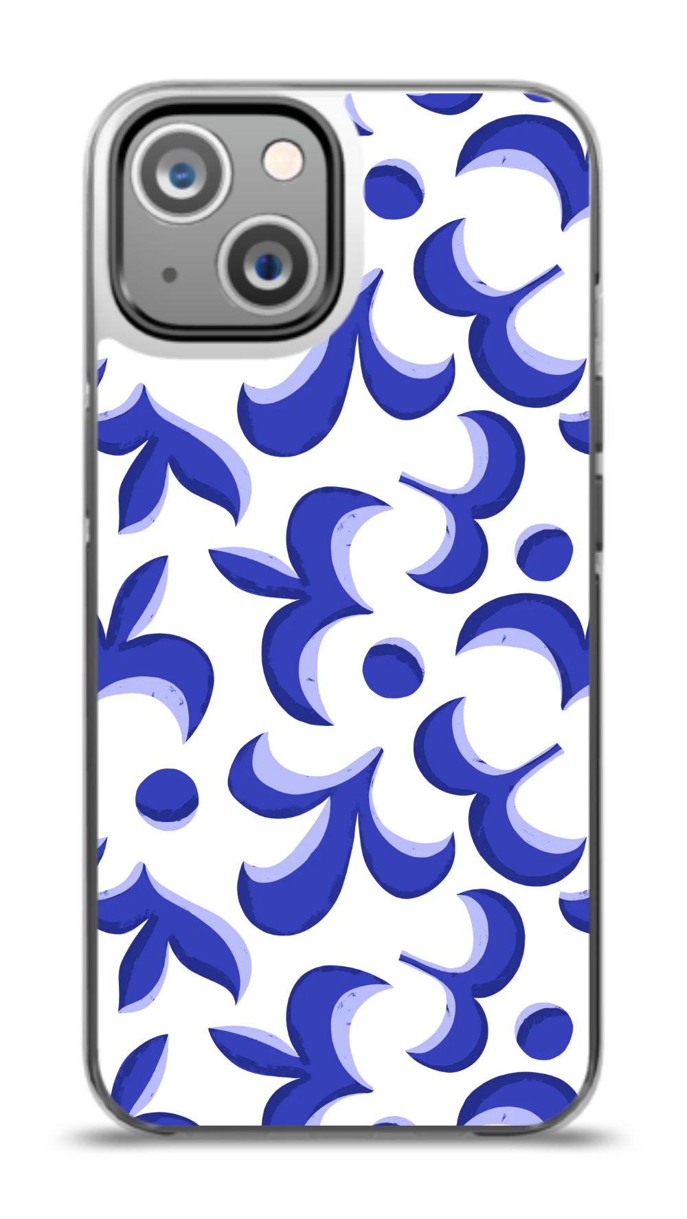Vintage Indigo Pattern Phone Case