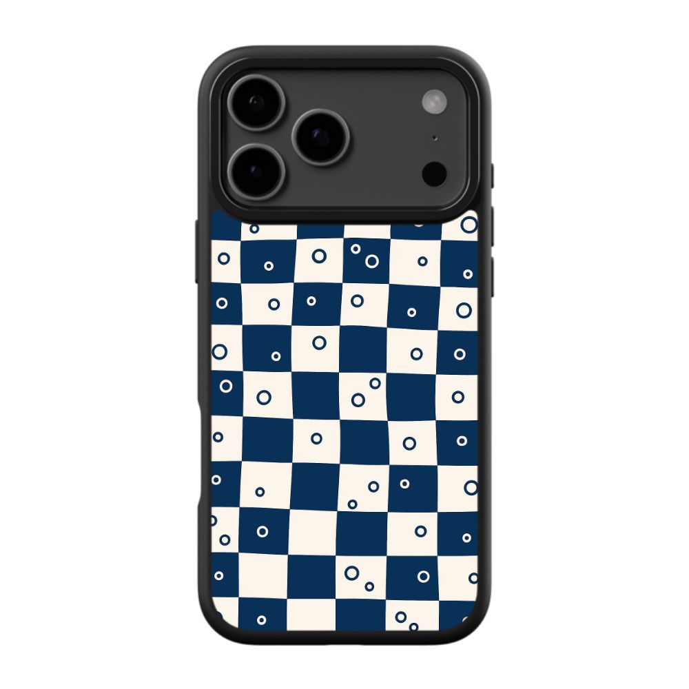 Aesthetic Checkerboard Minimalist Phone Case