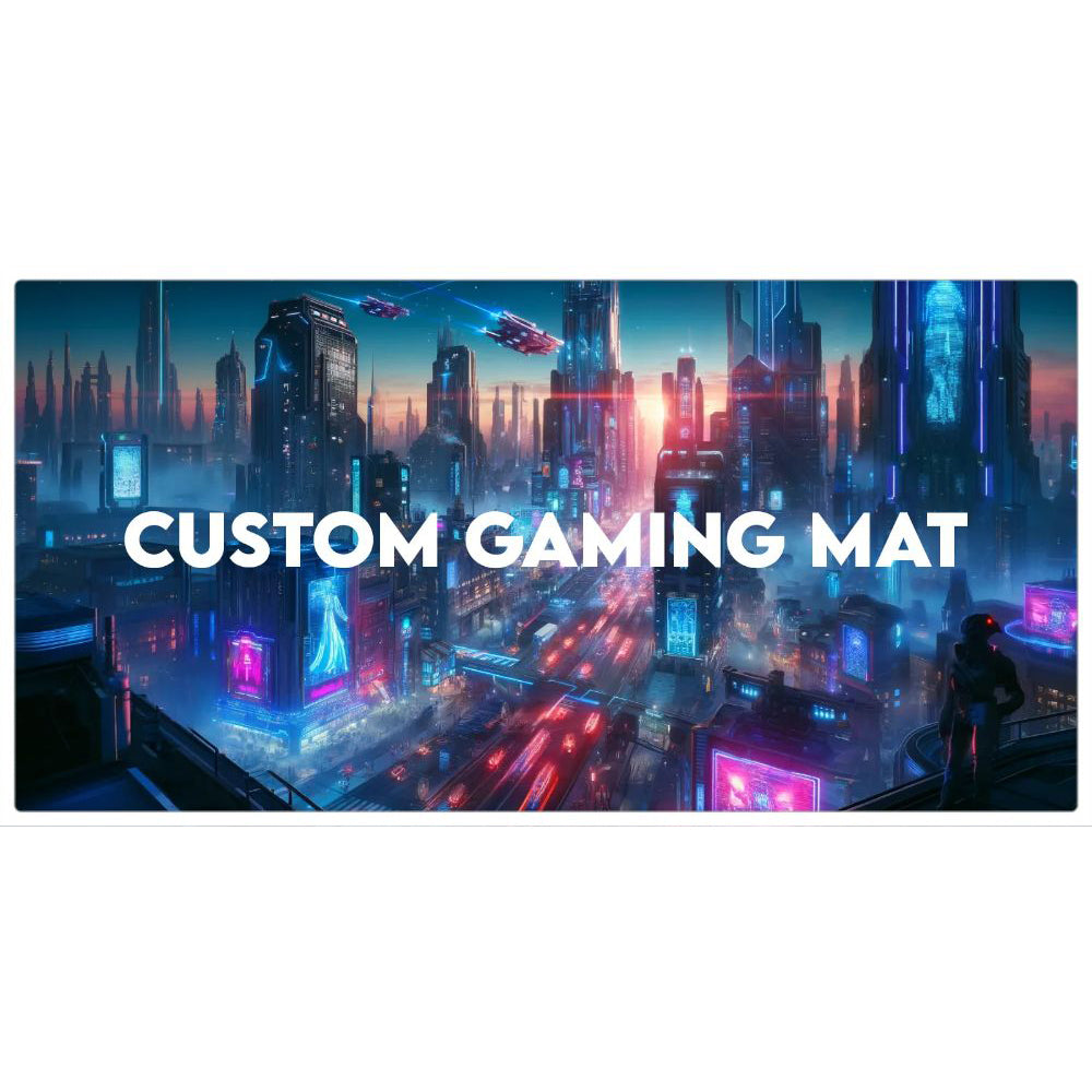 Custom Gaming Desk Mat
