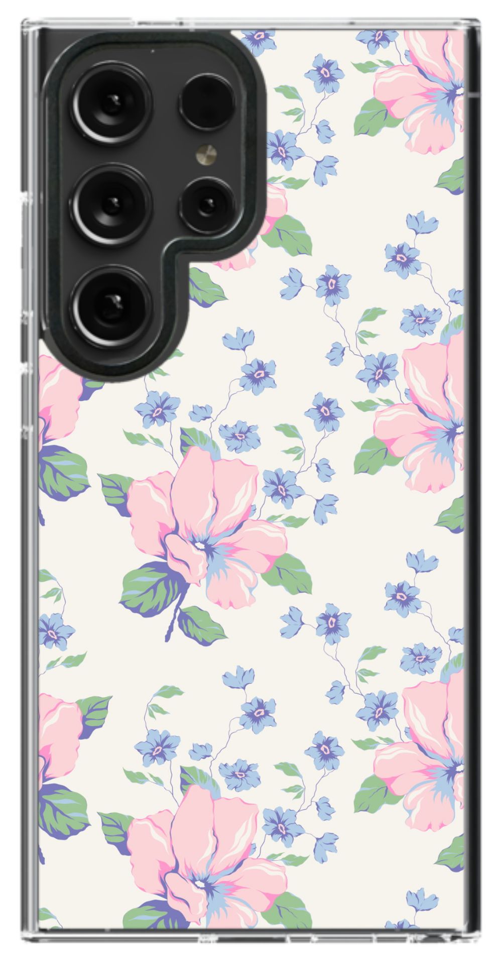 Floral Elegance Phone Case