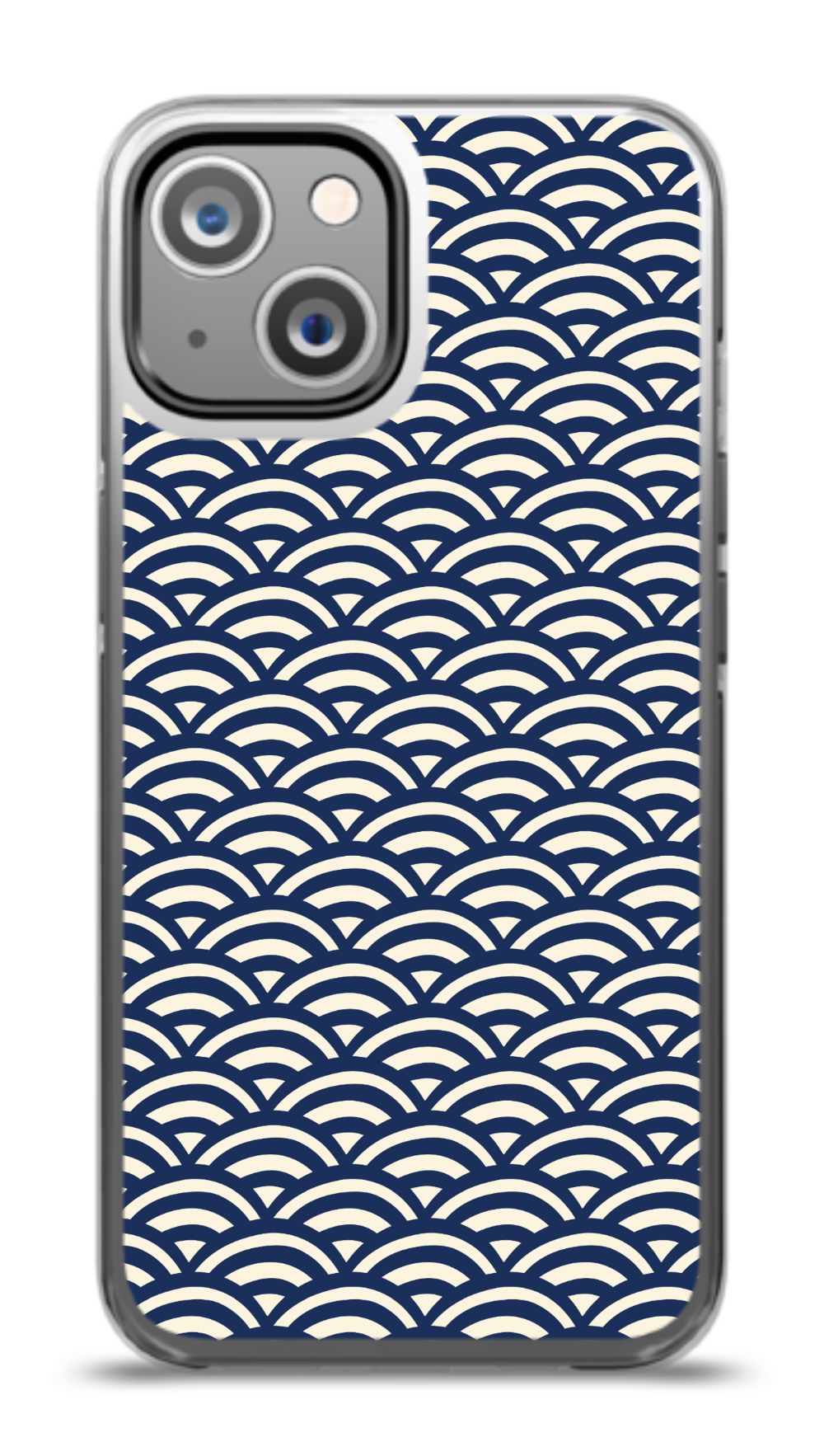 Seigaiha Wave Phone Case