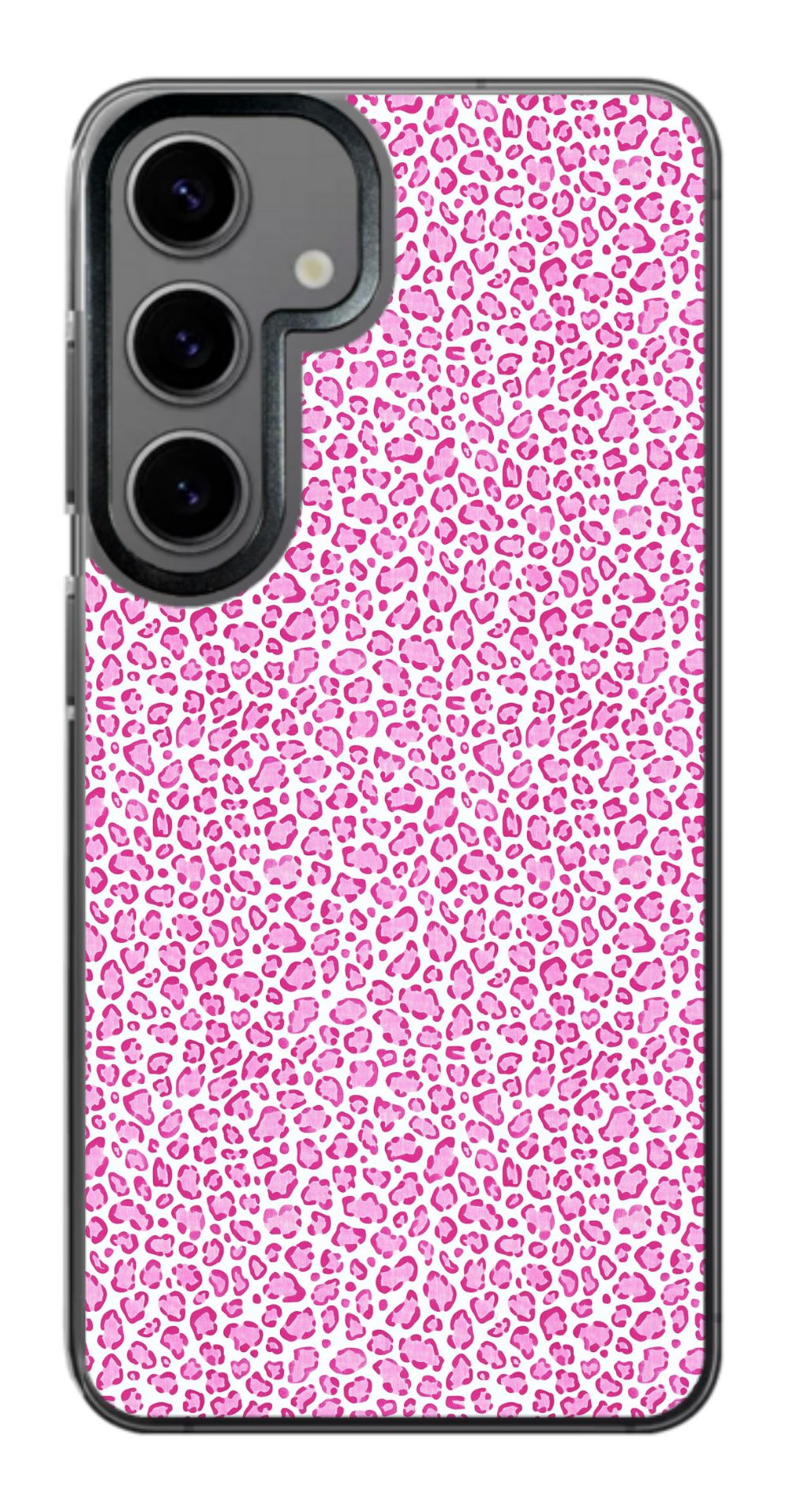 Pink Leopard Print Phone Case