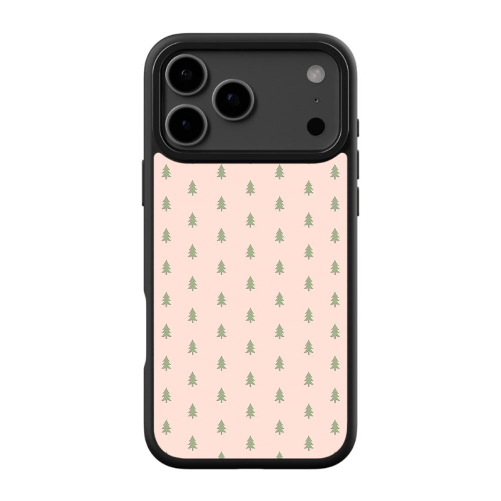 Chic Pine Tree Design Phone Case