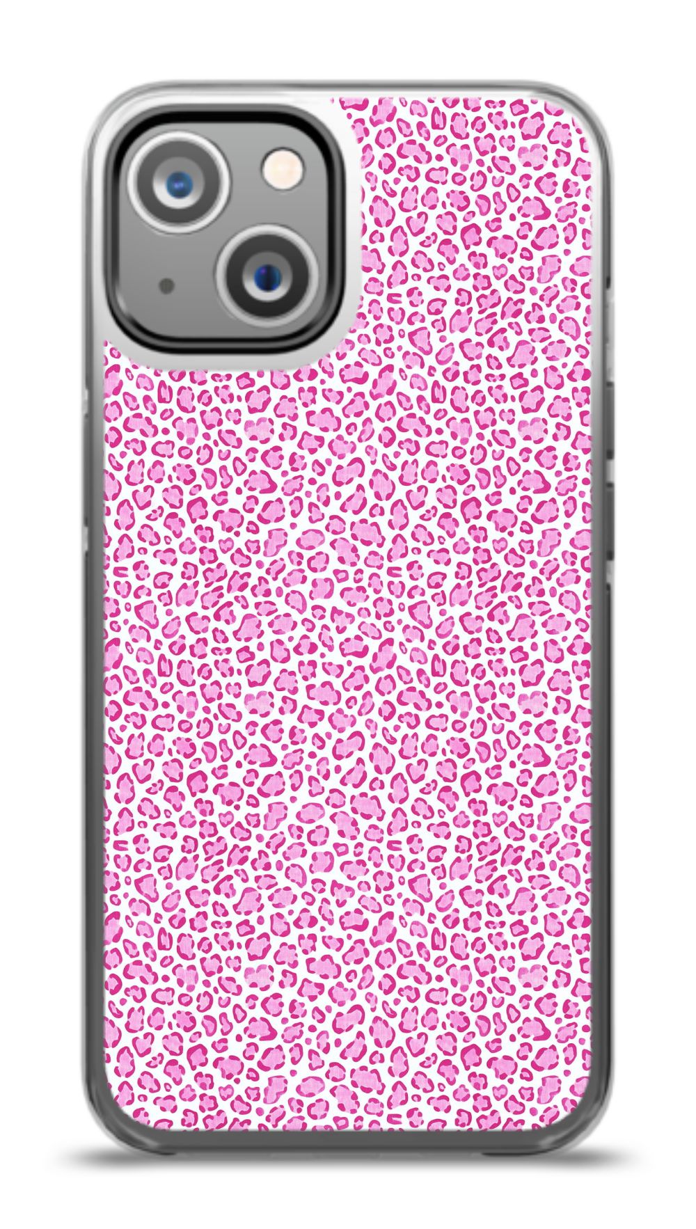 Pink Leopard Print Phone Case