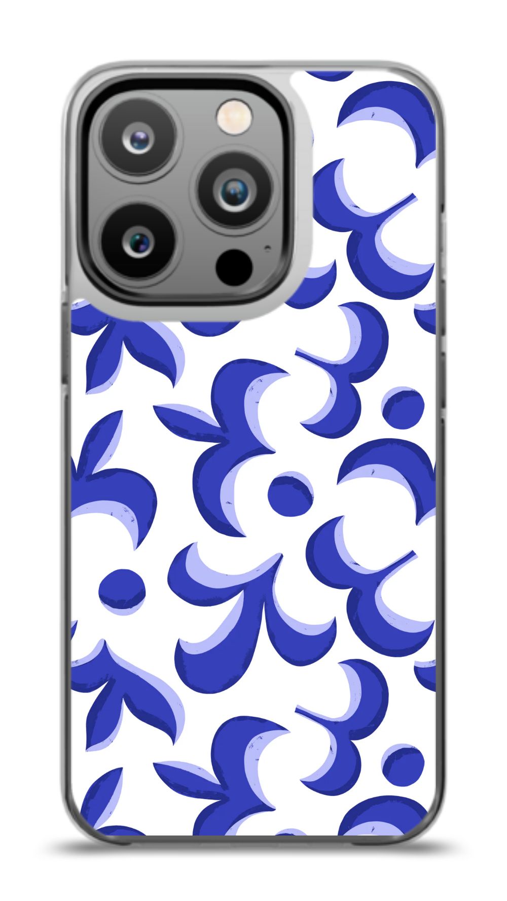 Vintage Indigo Pattern Phone Case