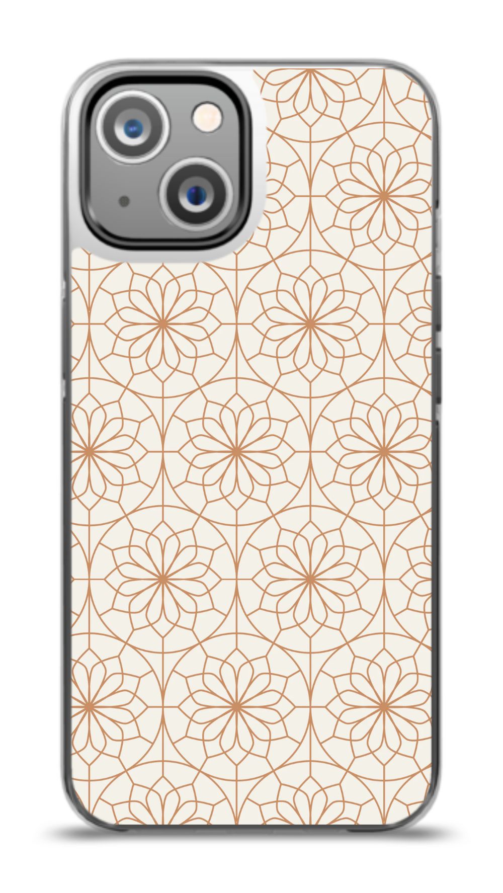 Vintage Floral Mosaic Phone Case