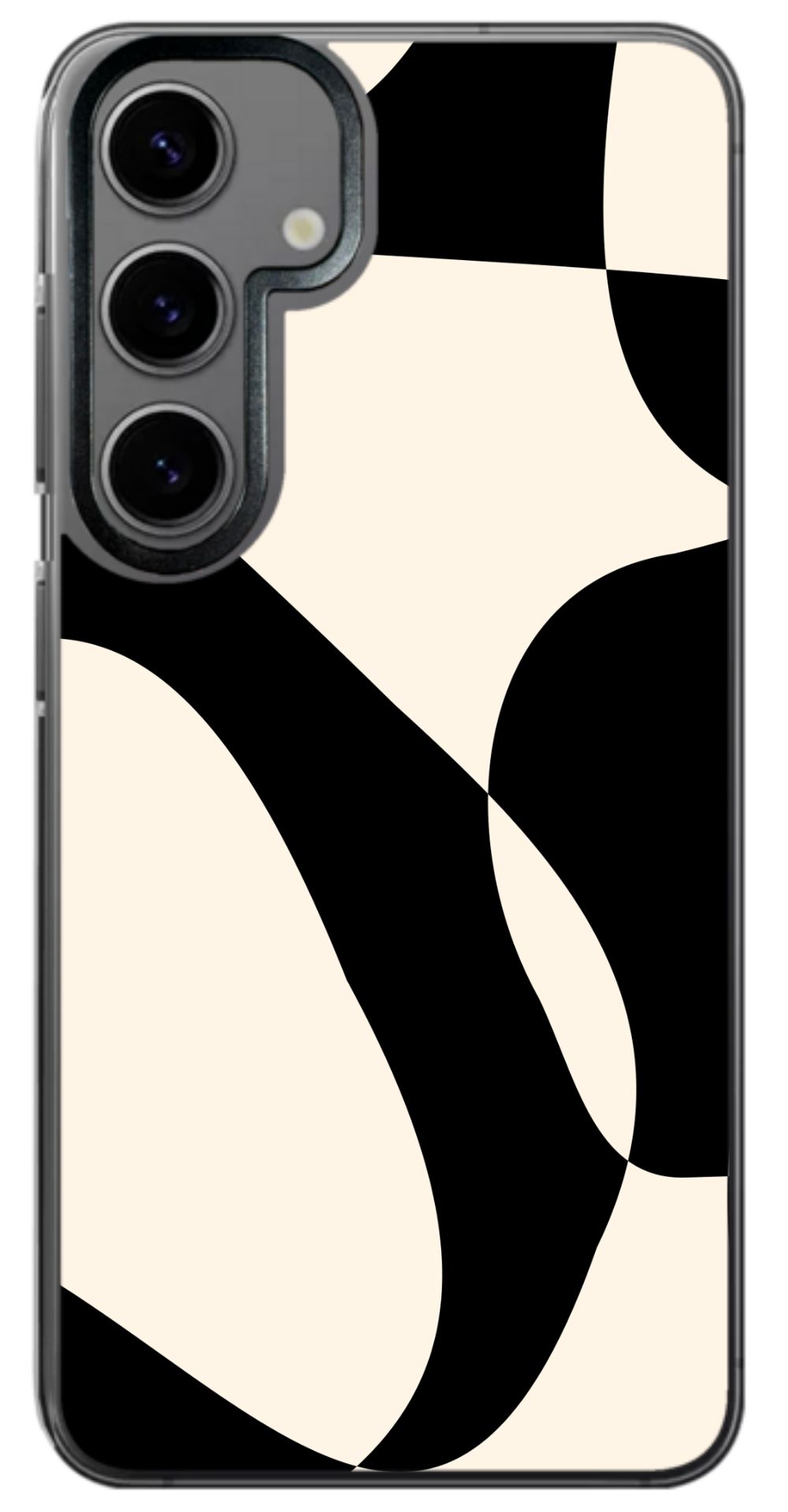 Abstract Waves Phone Case