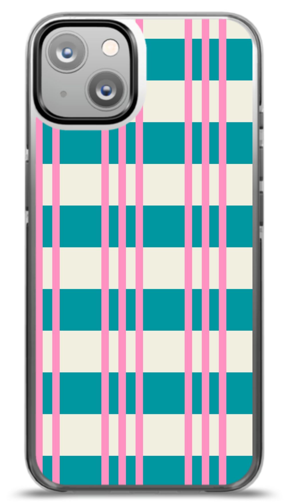 Pastel Plaid Phone Case