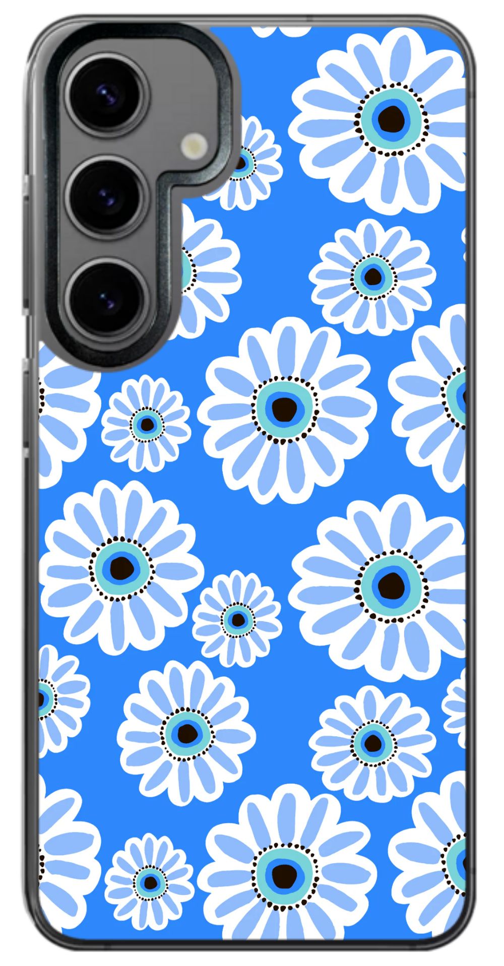 Blue Daisy Delight Phone Case