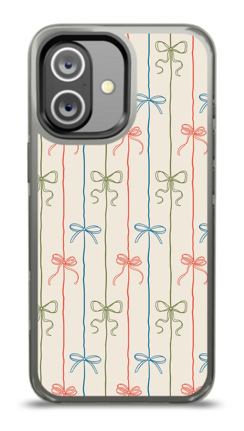 Ribbon Stripes Phone Case