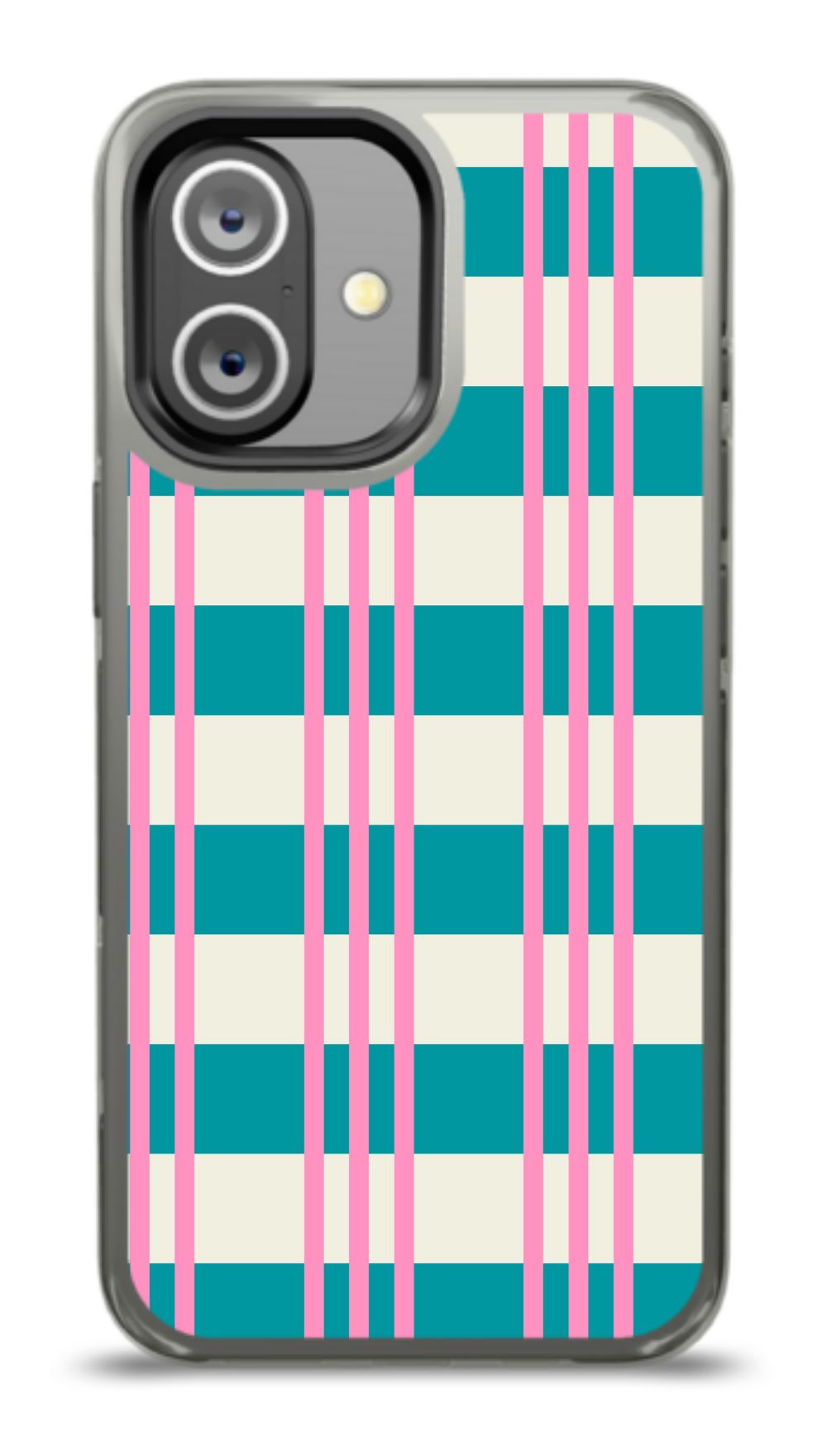 Pastel Plaid Phone Case