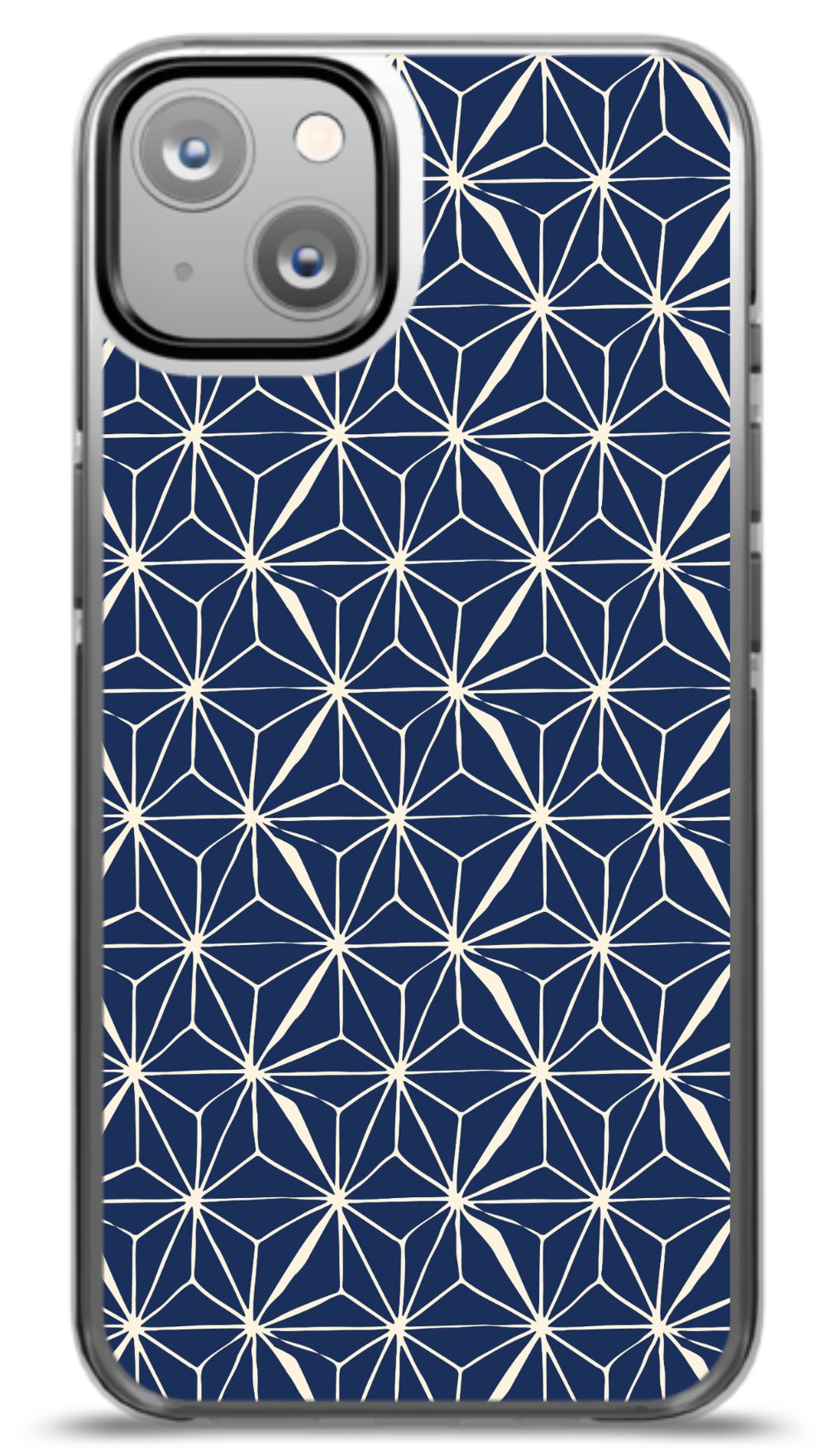 Geometric Star Pattern Phone Case