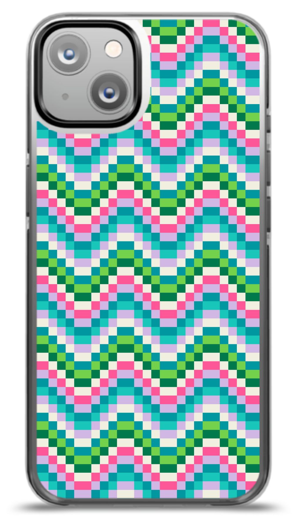 Pixel Wave Phone Case