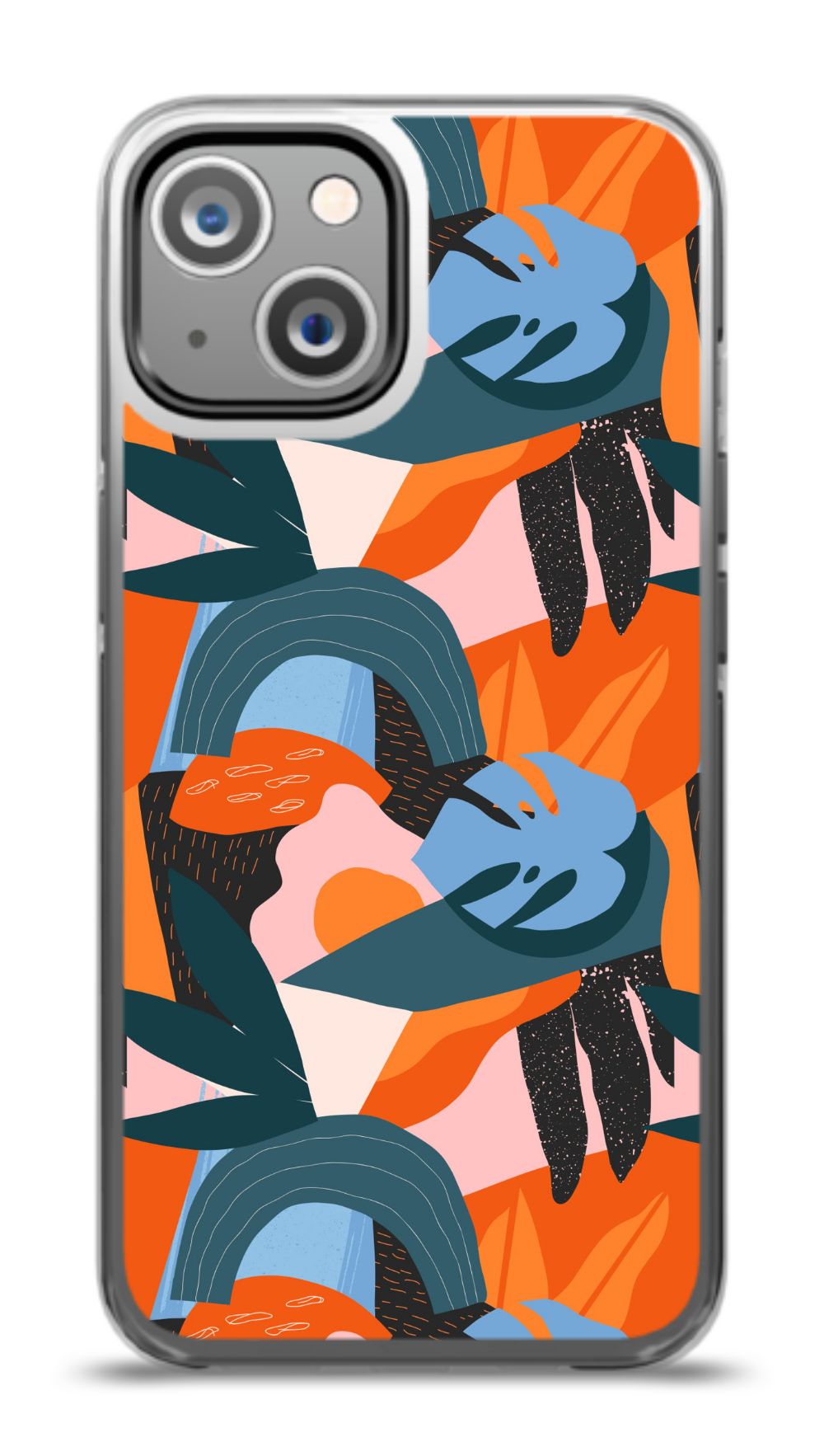 Abstract Flora Phone Case