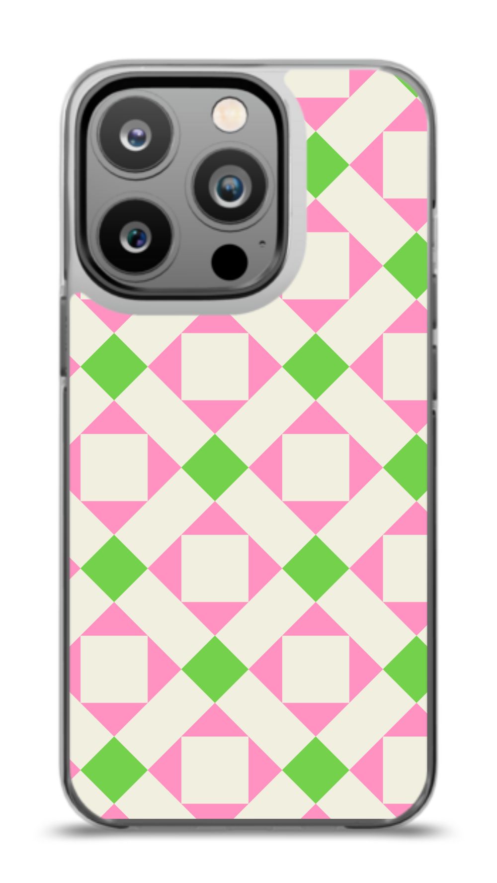 Pastel Checkerboard Phone Case