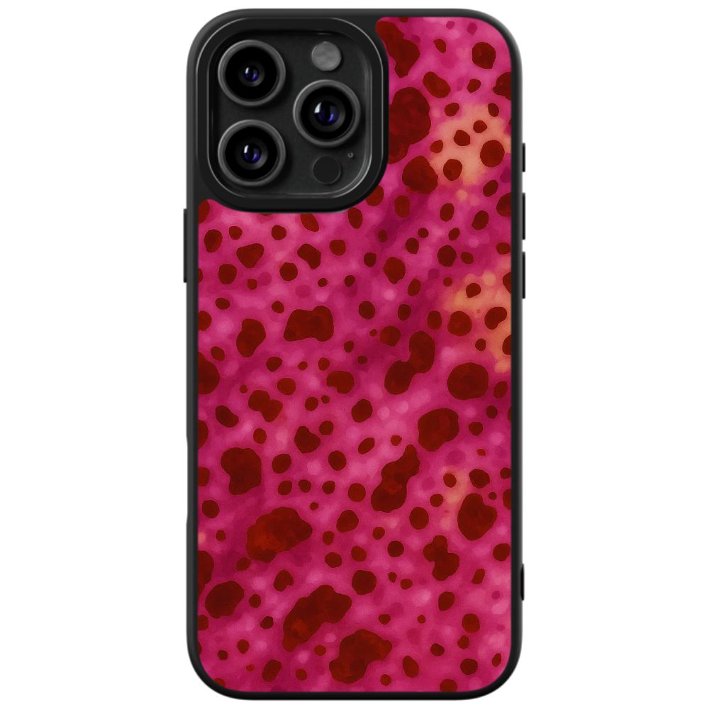 Vibrant Pink Aesthetic Phone Case