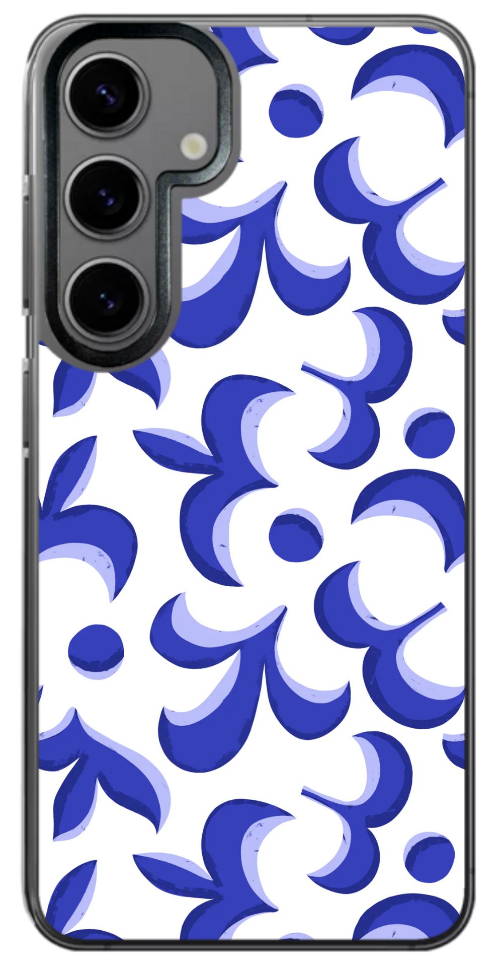 Vintage Indigo Pattern Phone Case