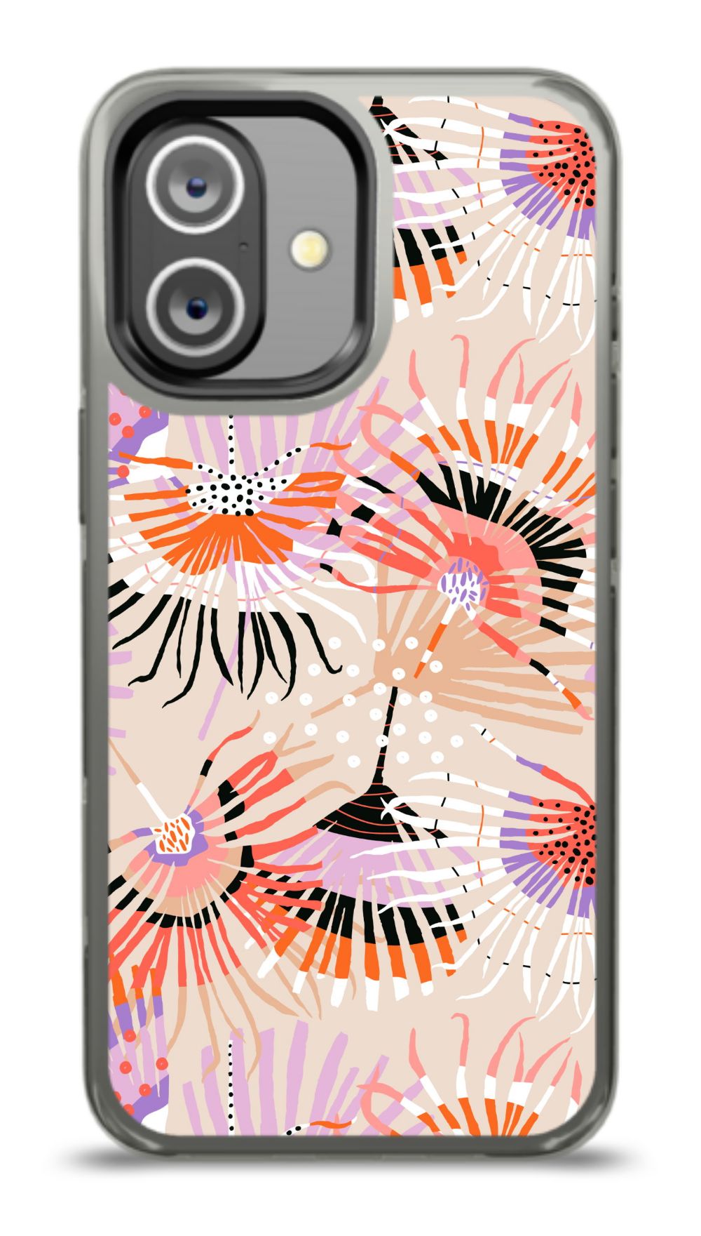 Abstract Floral Burst Phone Case