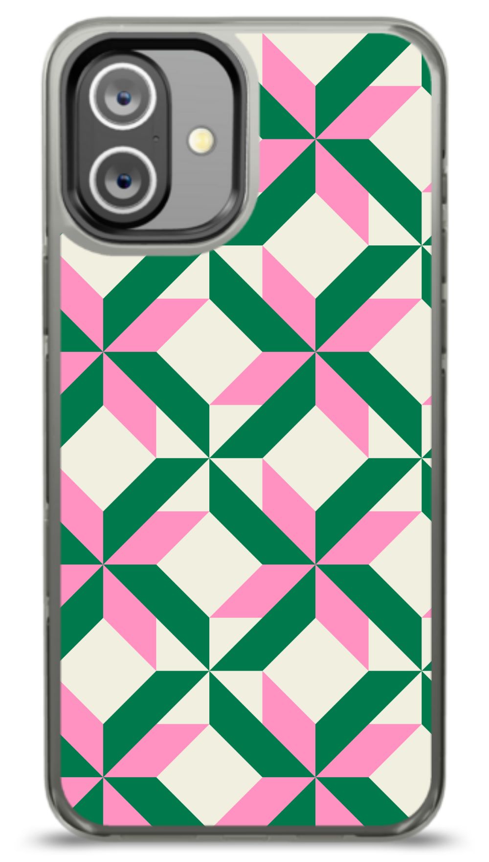 Geometric Blossom Phone Case