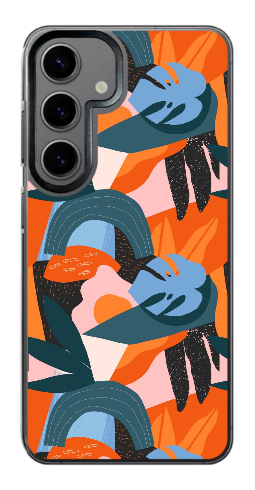 Abstract Flora Phone Case