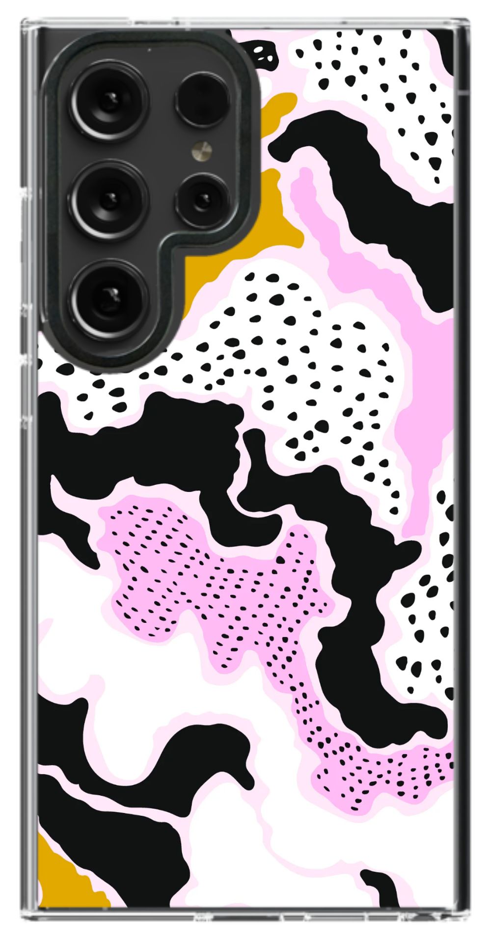 Abstract Camo Phone Case