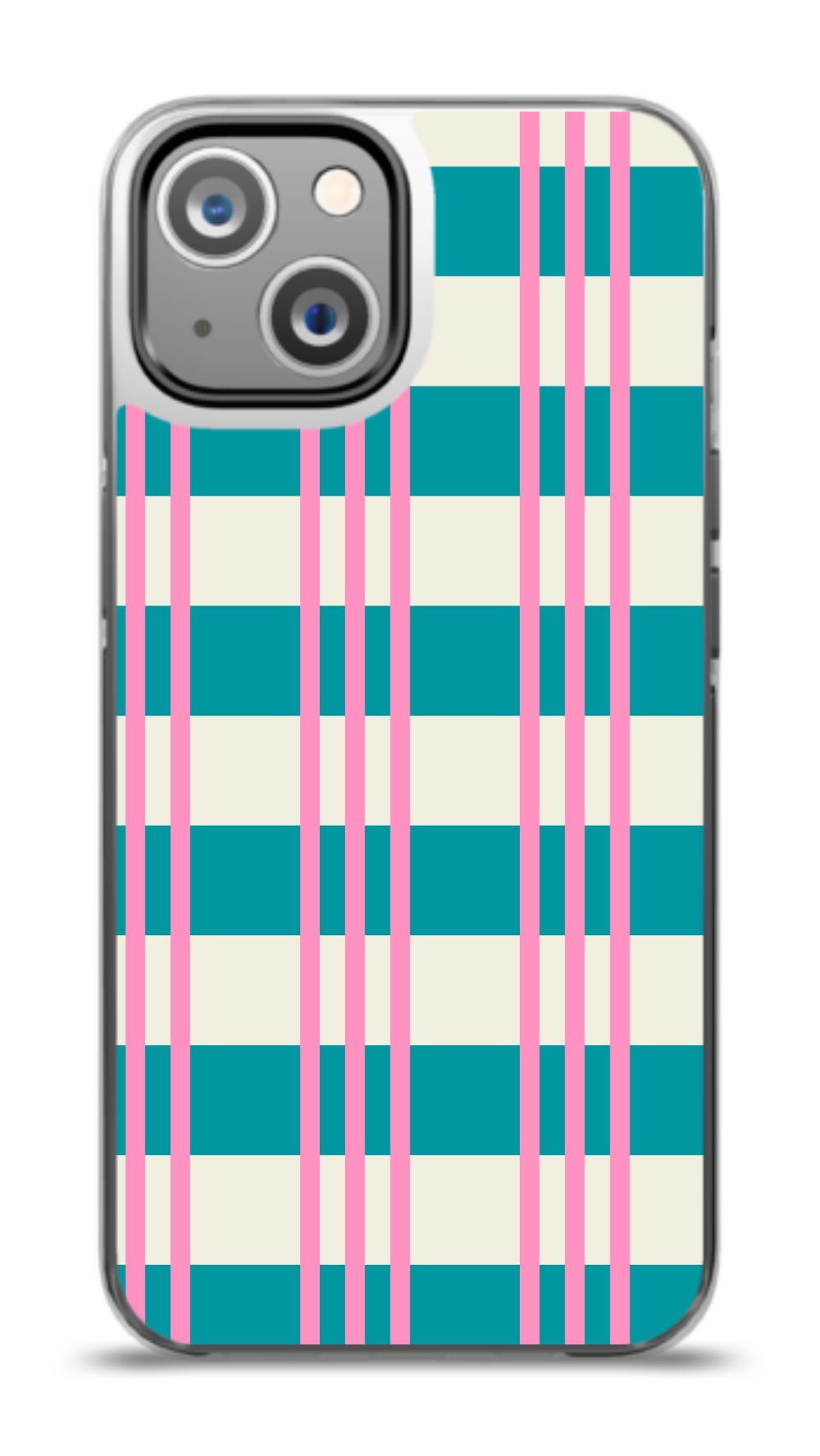 Pastel Plaid Phone Case