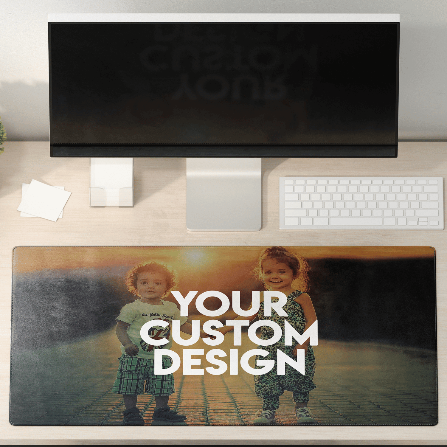 Custom Desk Mats