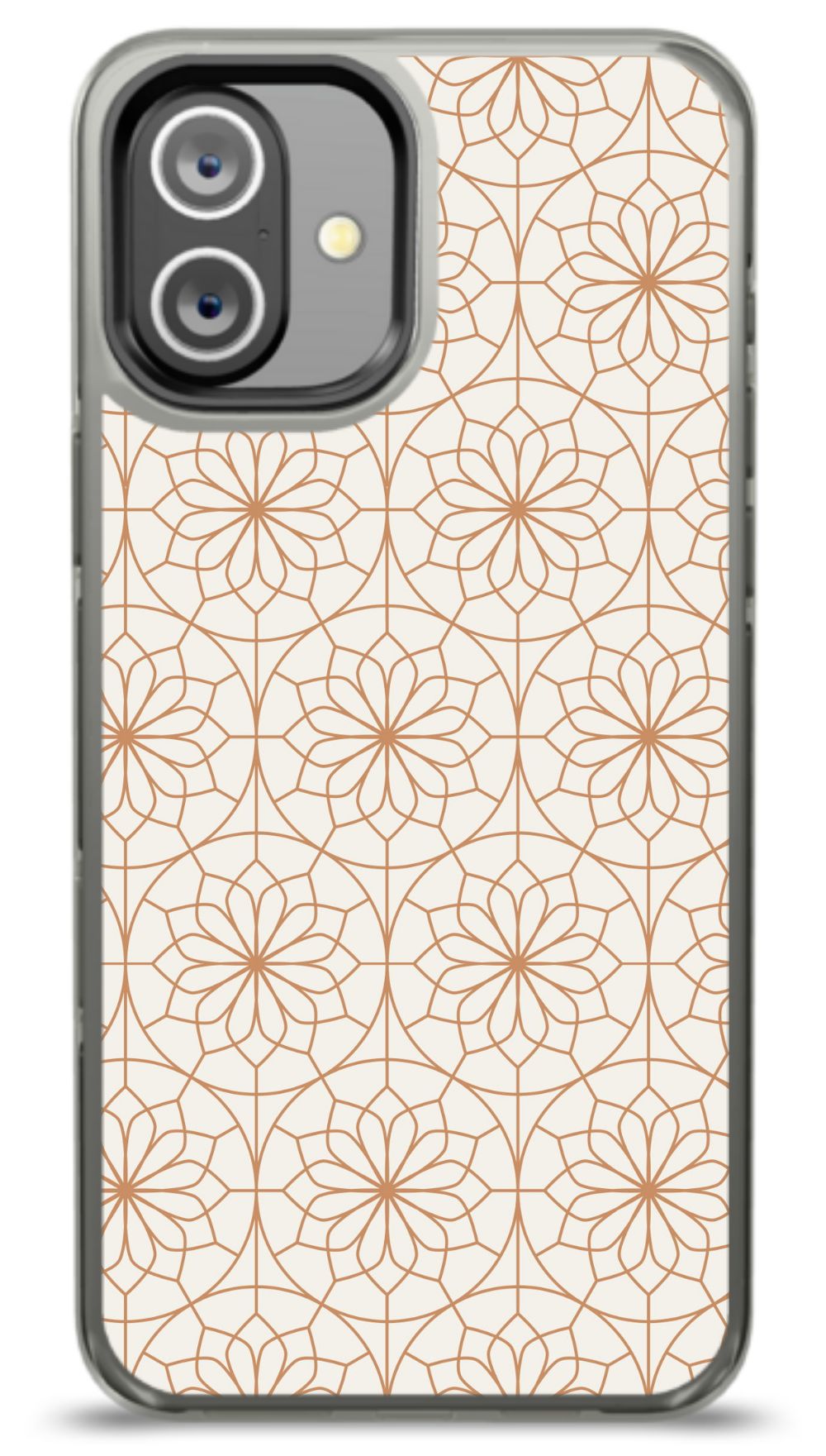 Vintage Floral Mosaic Phone Case