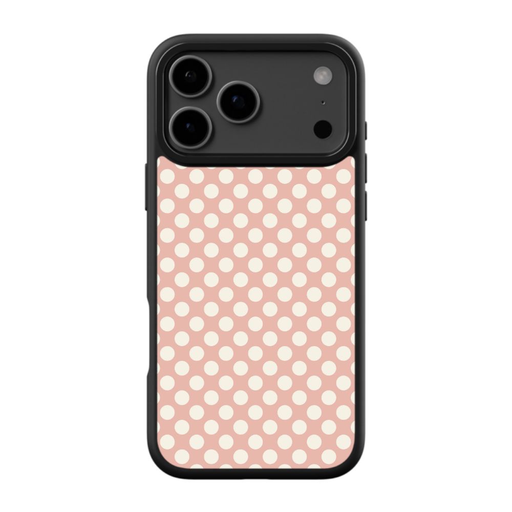Chic Polka Dot Phone Case