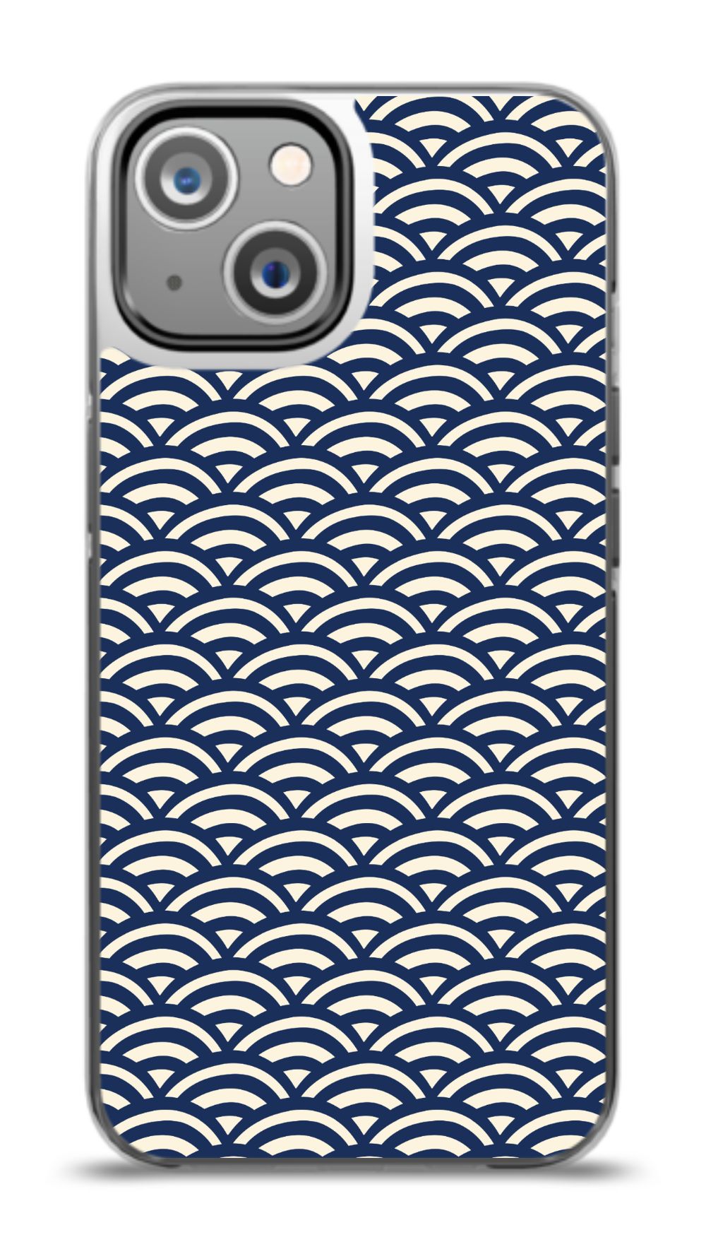 Seigaiha Wave Phone Case