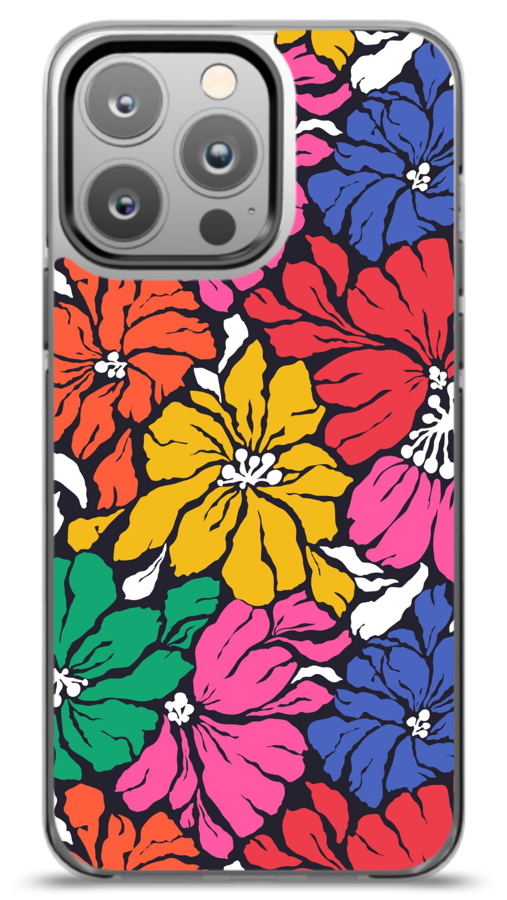 Vibrant Floral Burst Phone Case