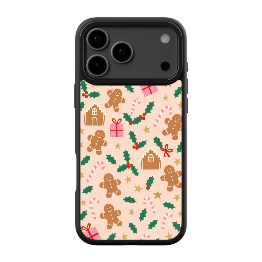 Cute Gingerbread Christmas Aesthetic Phone Case
