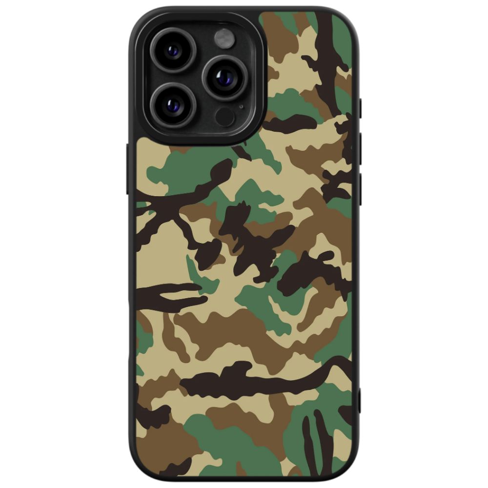 Camouflage Military-Grade Phone Case