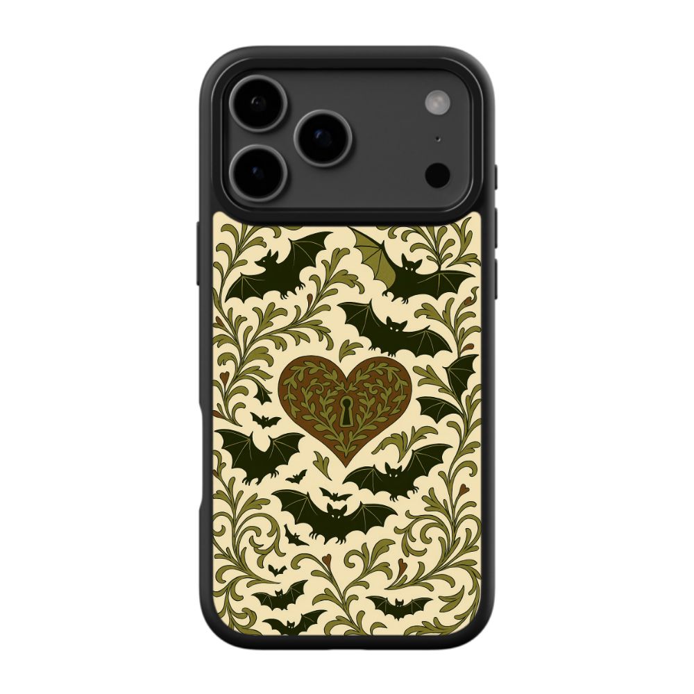 Vintage Gothic Bat Phone Case