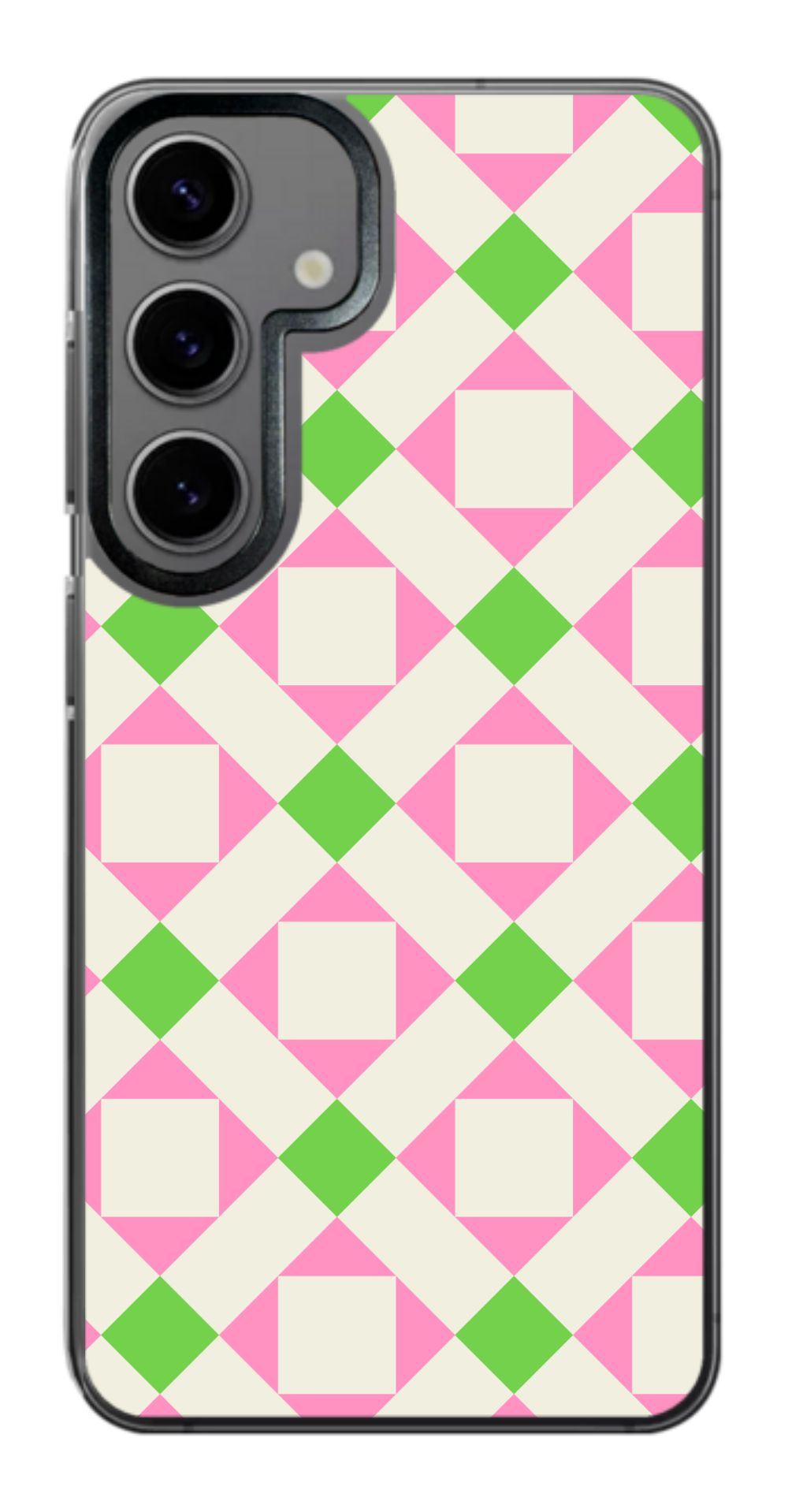 Pastel Checkerboard Phone Case