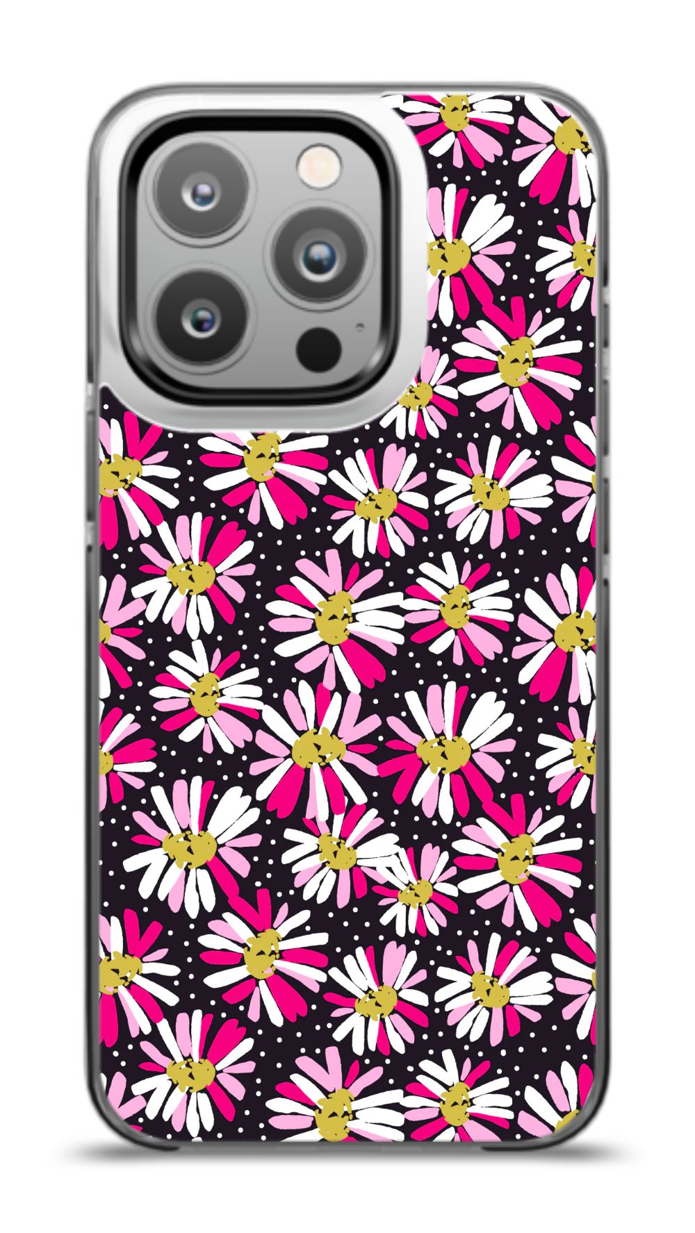 Pink Daisy Bloom Phone Case