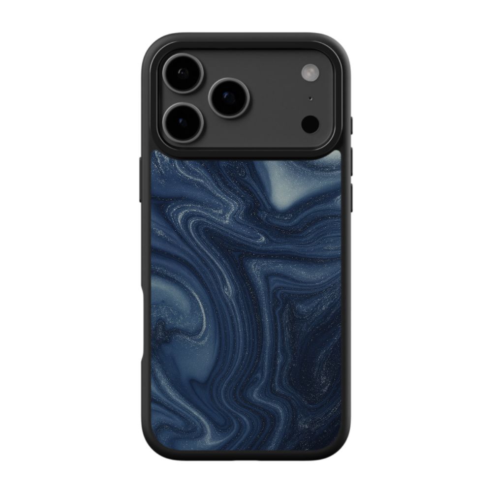 Swirling Marble Aesthetic Phone Case