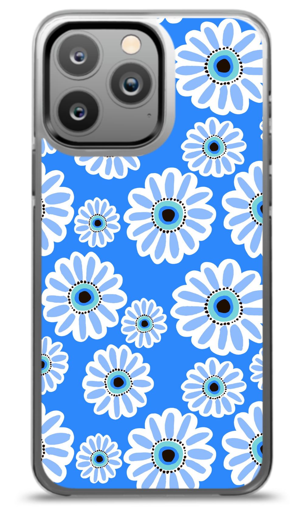 Blue Daisy Delight Phone Case