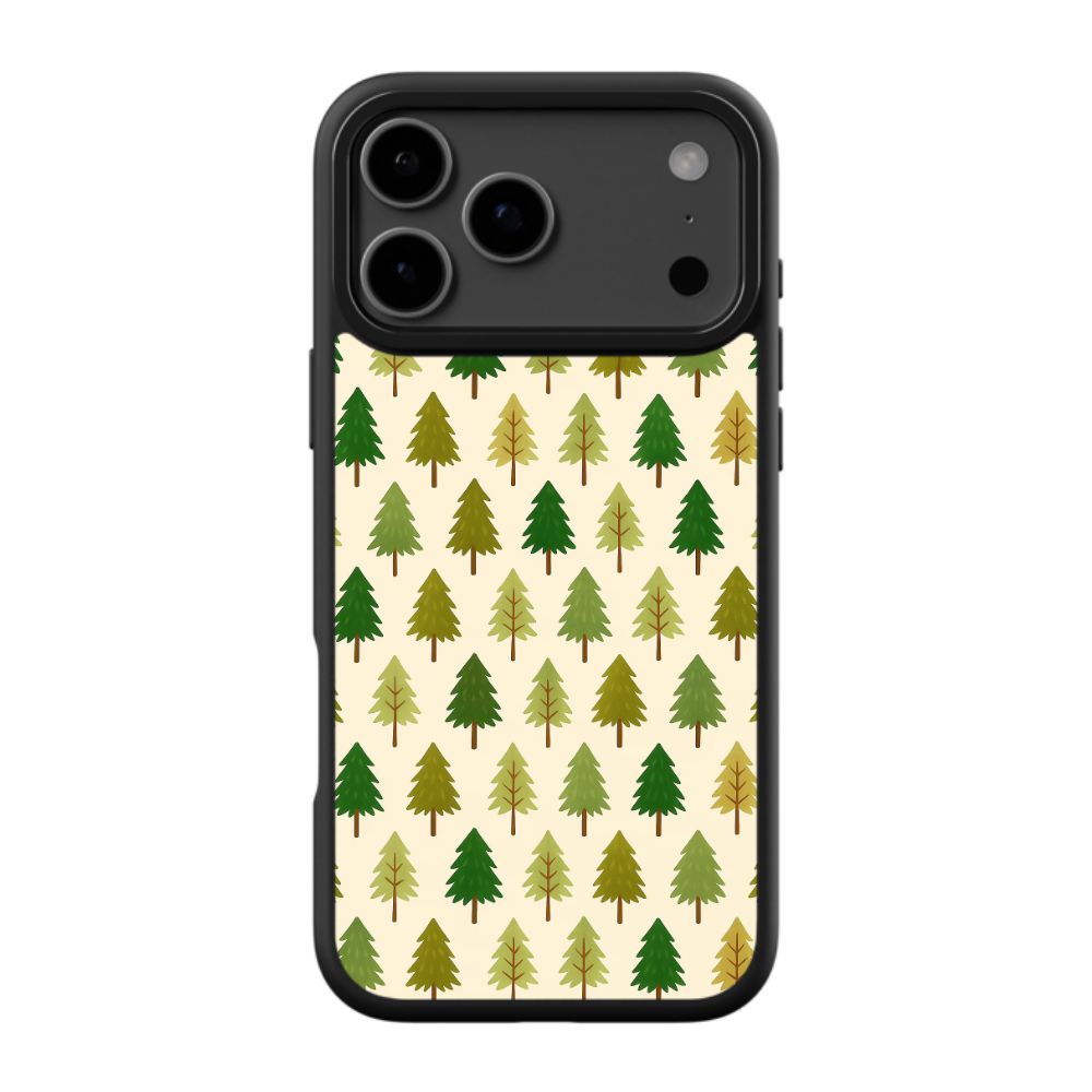 Chic Evergreen Forest Phone Case