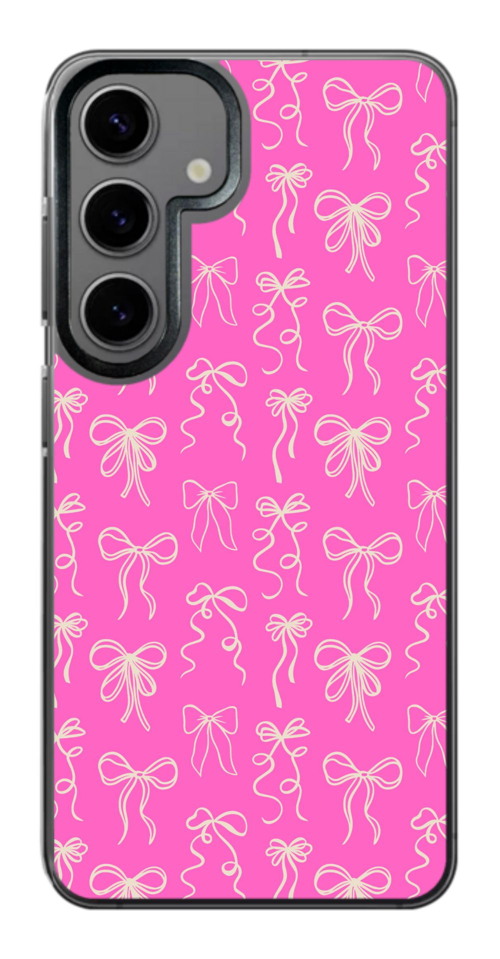 Pink Bow Delight Phone Case