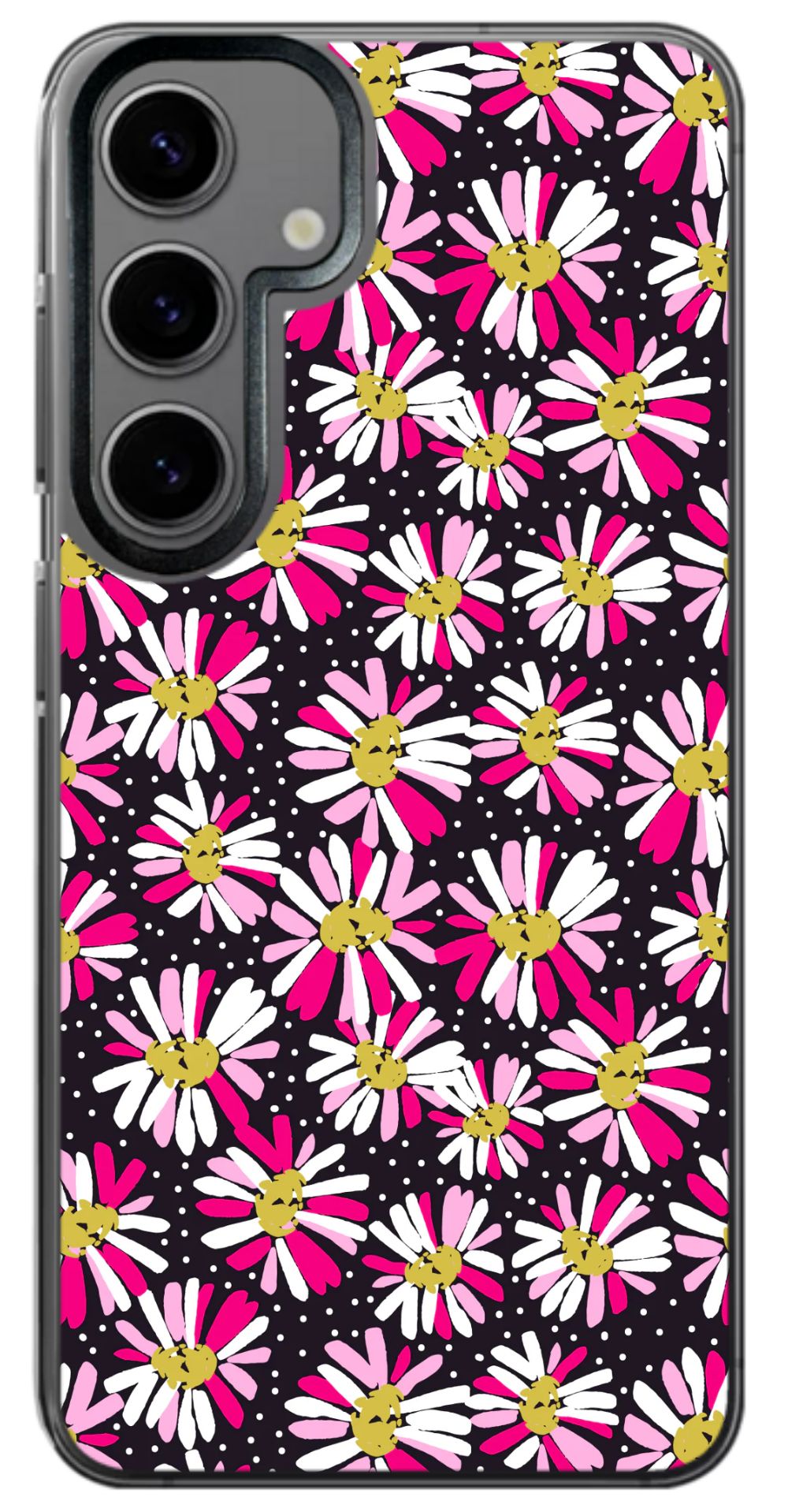 Pink Daisy Bloom Phone Case