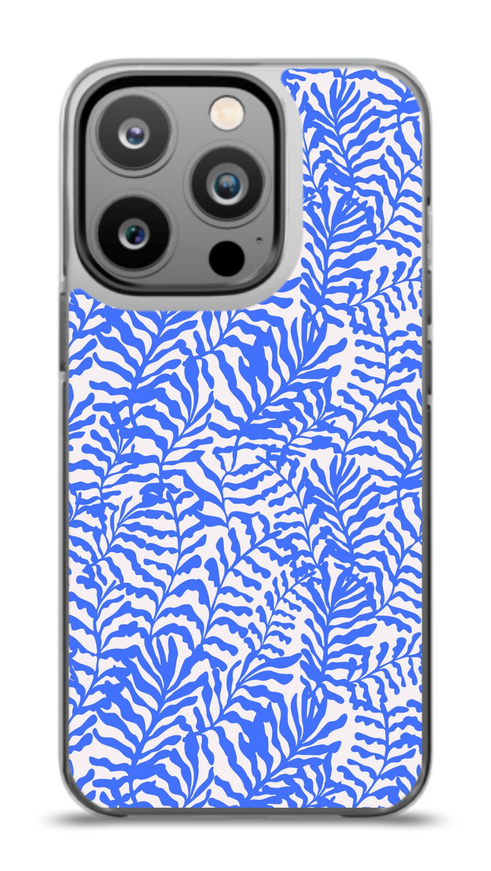 Tropical Fern Pattern Phone Case
