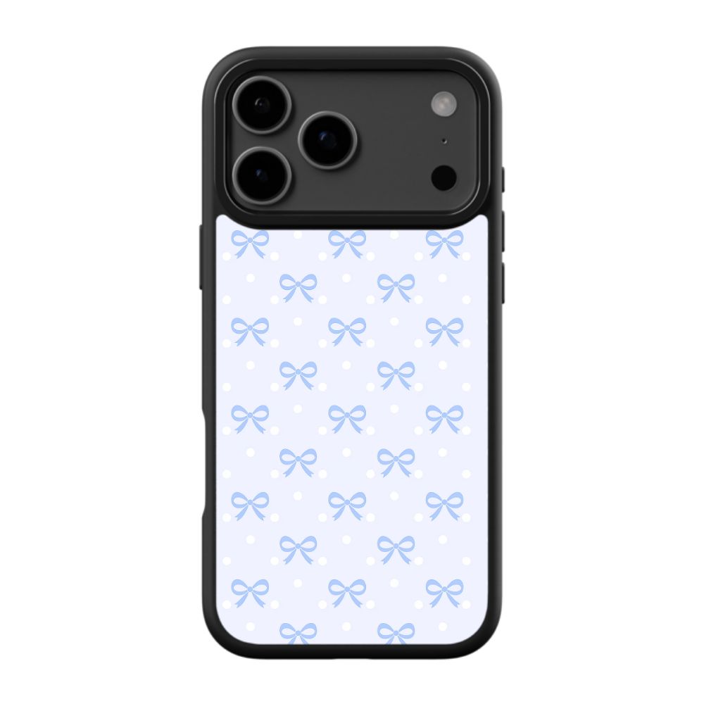 Chic Bow Dotted Phone Case