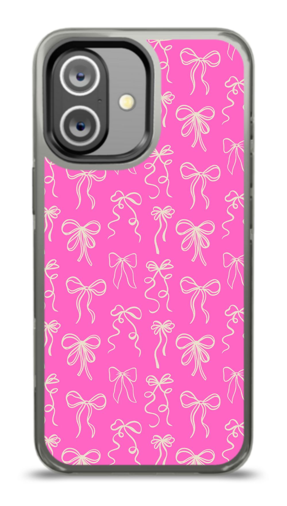 Pink Bow Delight Phone Case