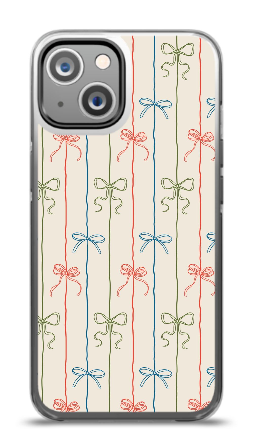 Ribbon Stripes Phone Case