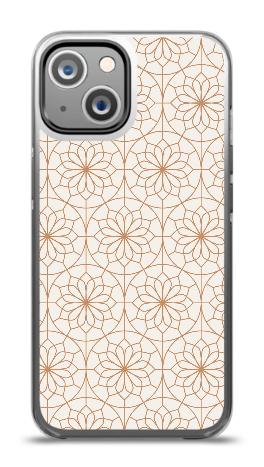Vintage Floral Mosaic Phone Case