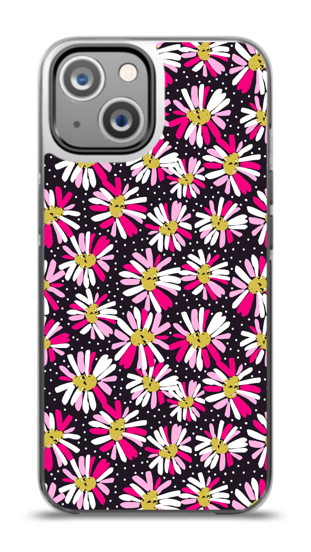 Pink Daisy Bloom Phone Case