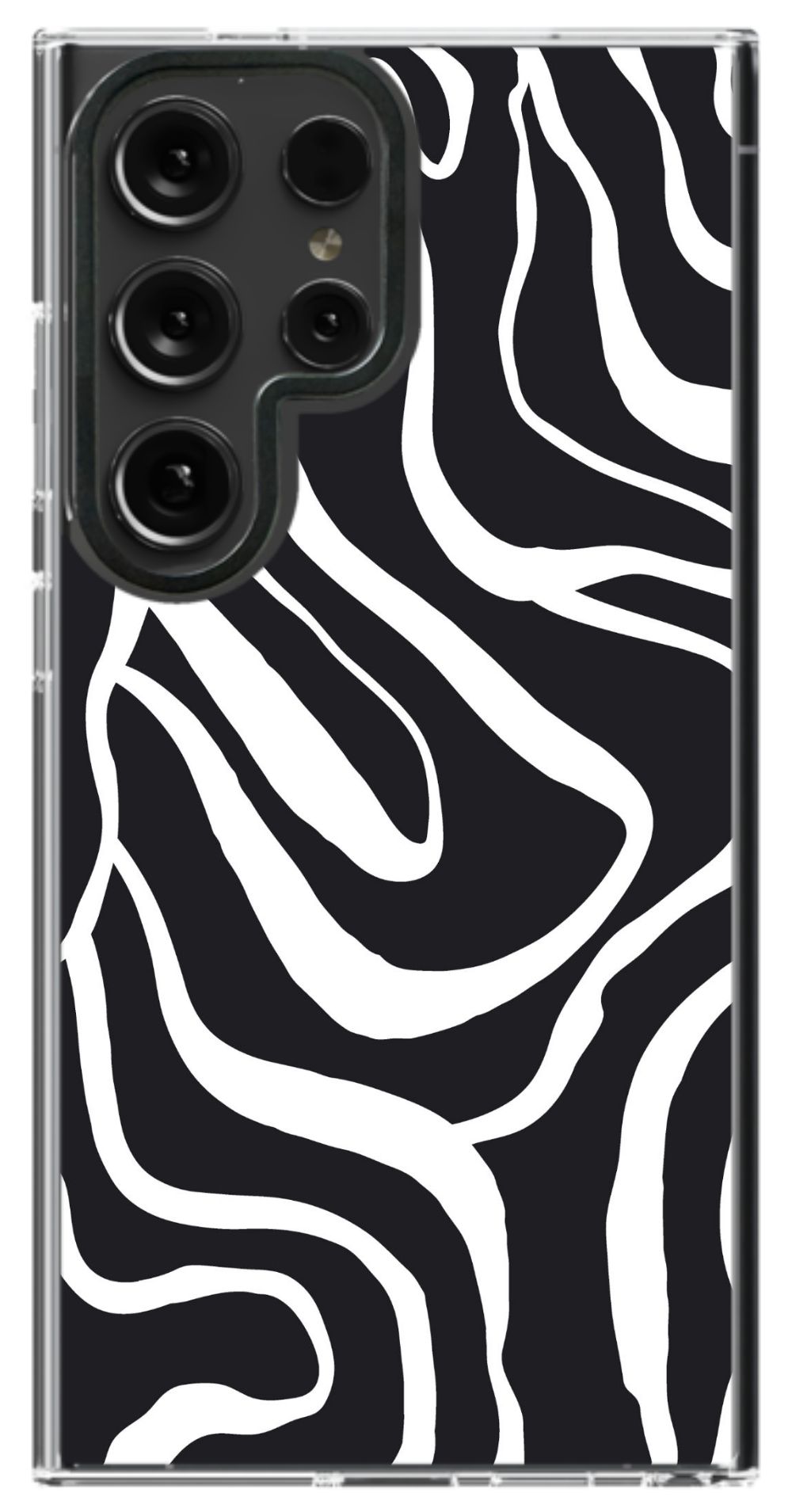 Zebra Stripes Phone Case